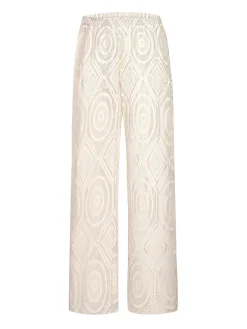 Ażurowe spodnie plażowe damskie Boho F234/641H