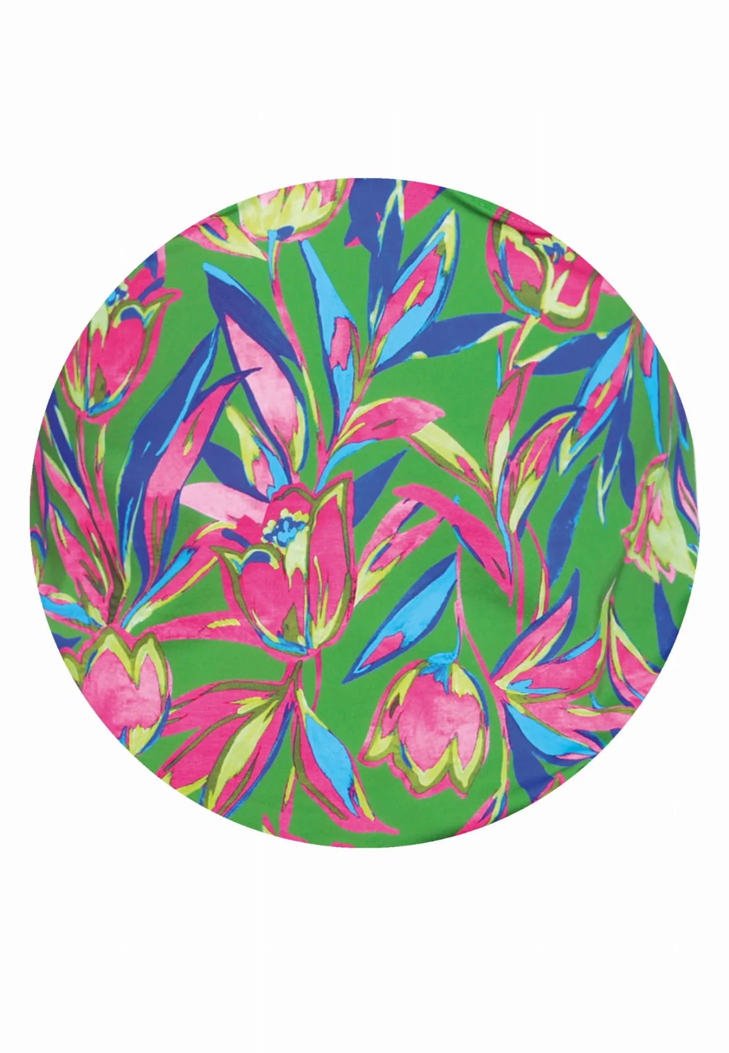 Bardotka - Biustonosz kąpielowy Tropical FG13/883
