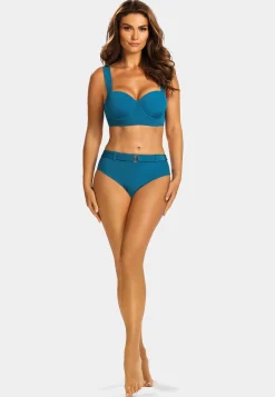 Bardotka kąpielowa push-up FG227A/895P półgorset