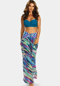 Bardotka kąpielowa push-up FG227A/895P półgorset