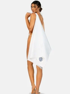 Biały ręcznik Waffle 100% bawełna RK/645H/26 Boho