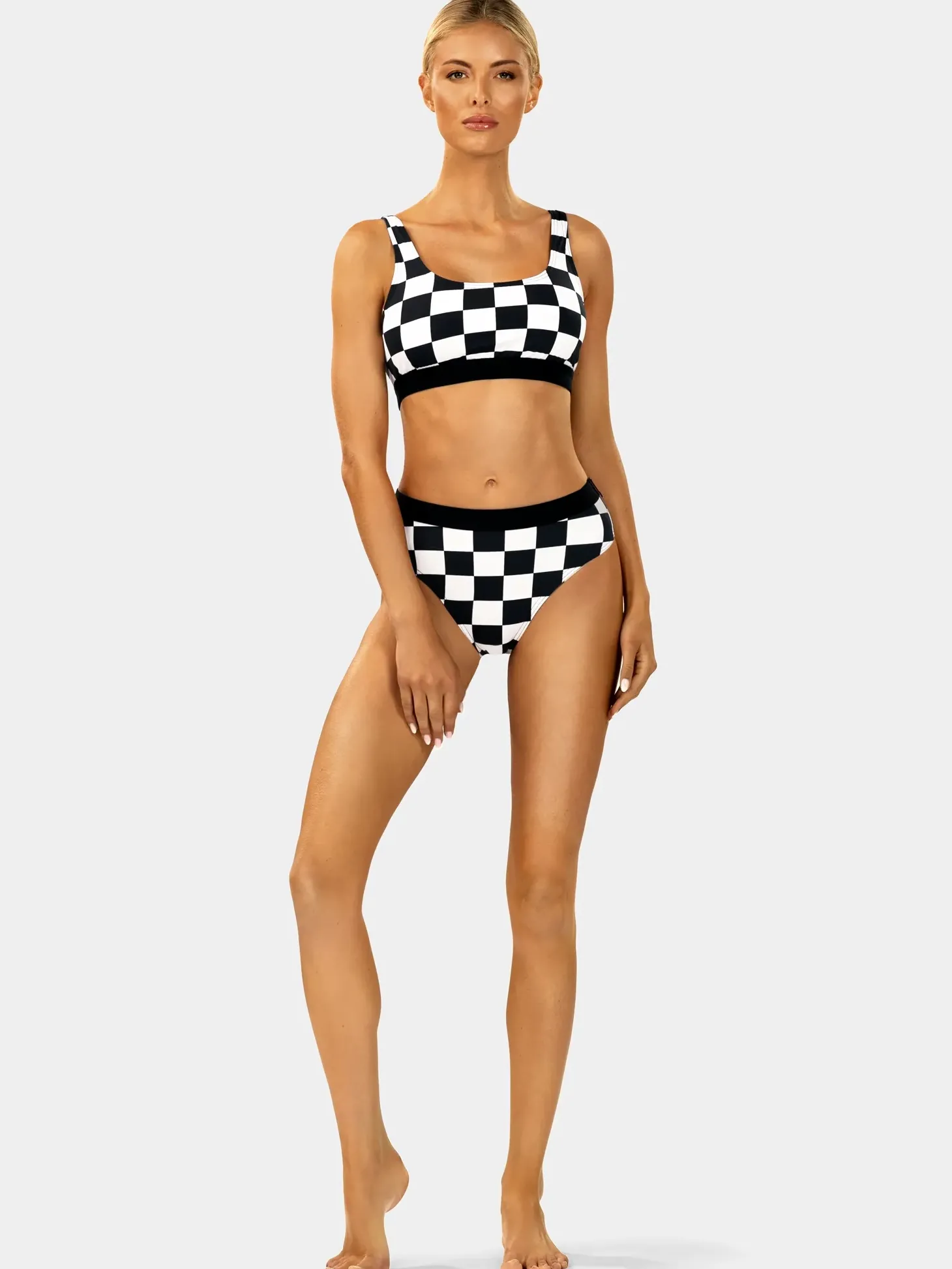Bikini dwuczęściowe w stylu vans FL98A/916 komplet