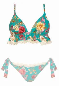 Biustonosz bikini FG161B/882 Półgorest z koronką