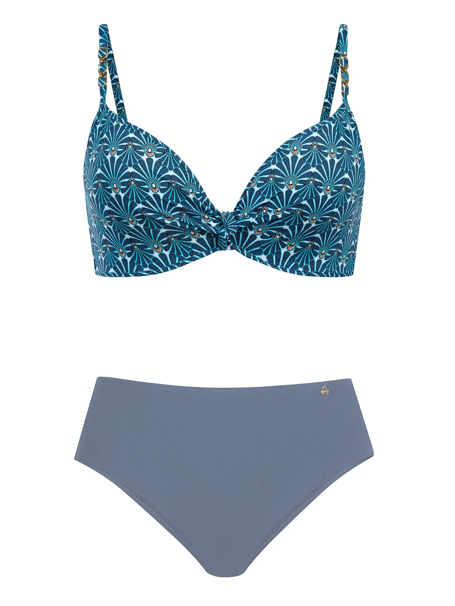 Biustonosz bikini z super push-up FG242/922 Orient