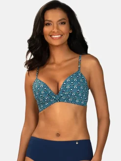 Biustonosz bikini z super push-up FG242/922 Orient