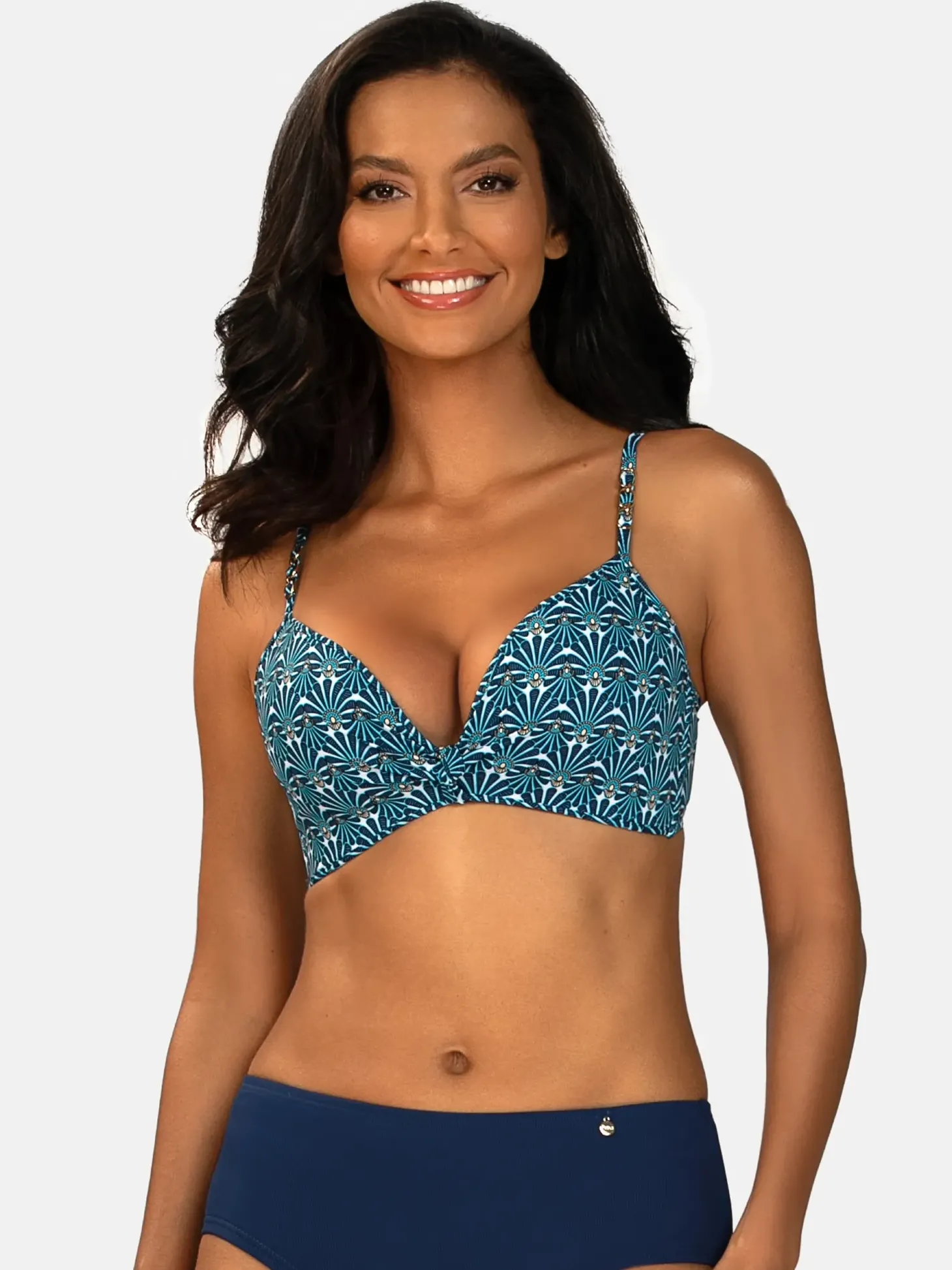 Biustonosz bikini z super push-up FG242/922 Orient
