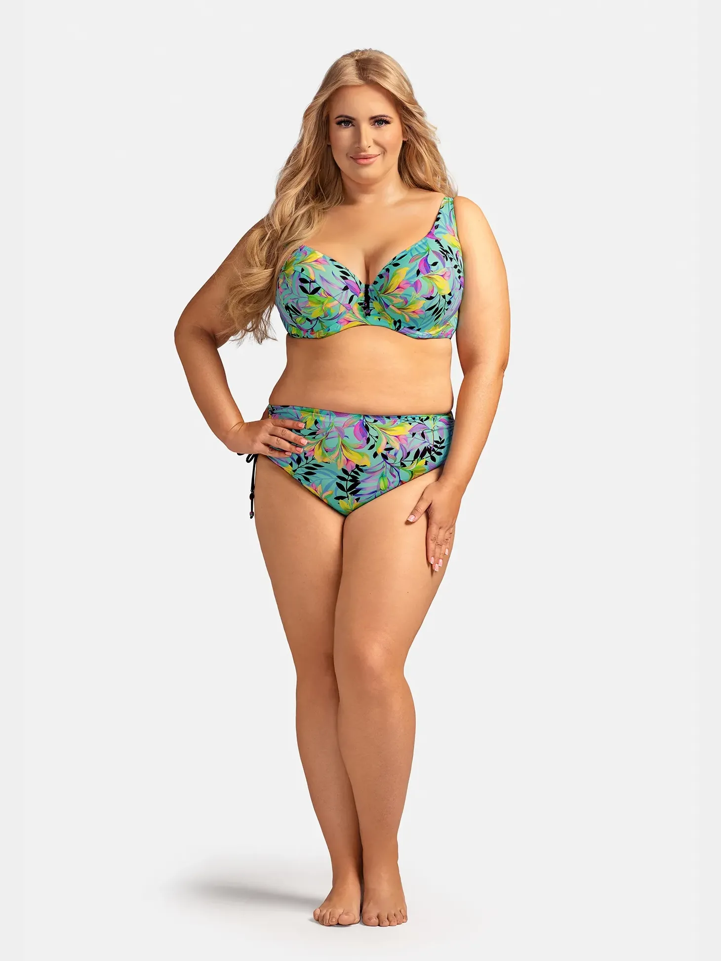 Biustonosz kąpielowy plus size FG238/906 Exotic