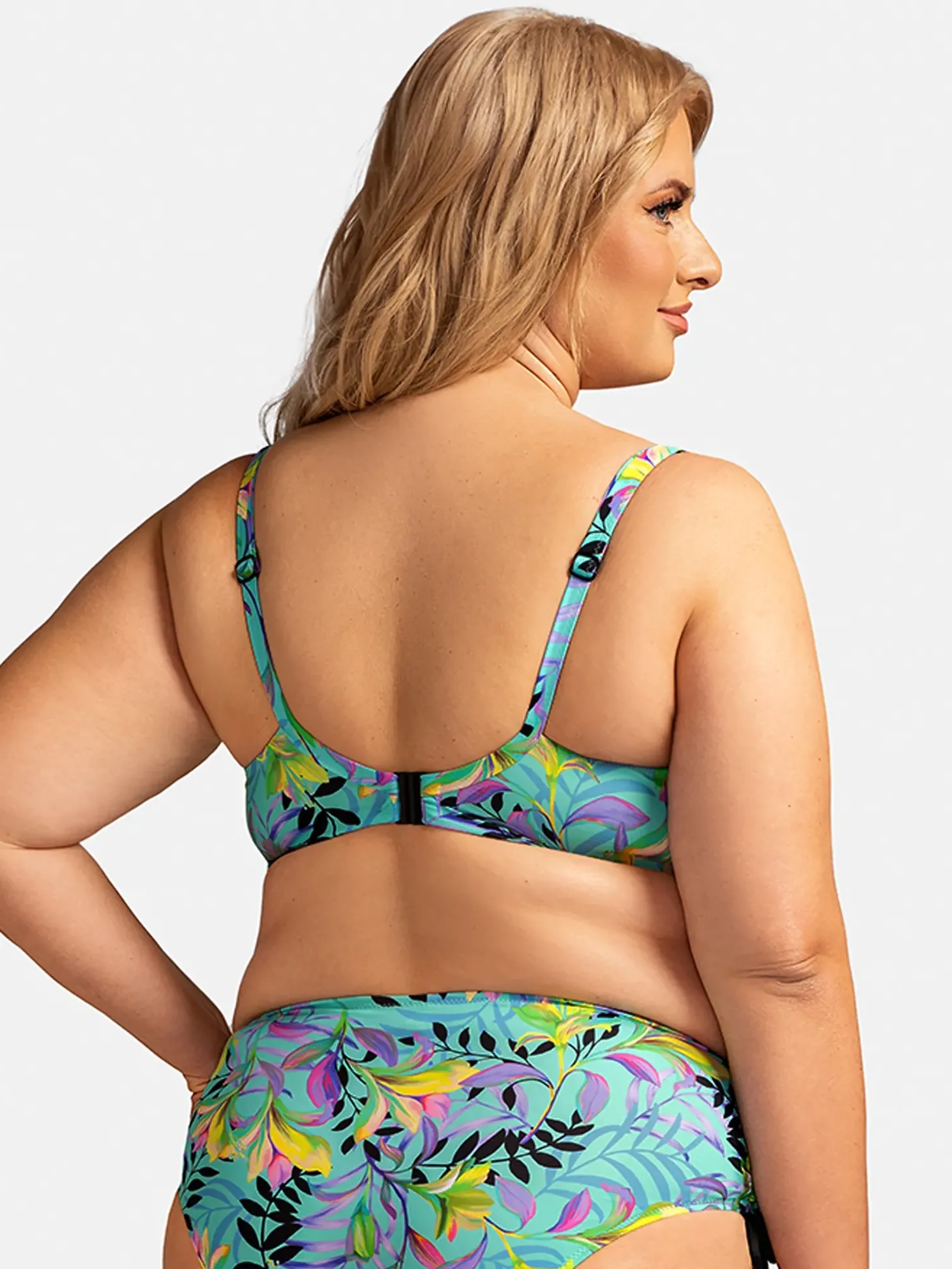 Biustonosz kąpielowy plus size FG238/906 Exotic