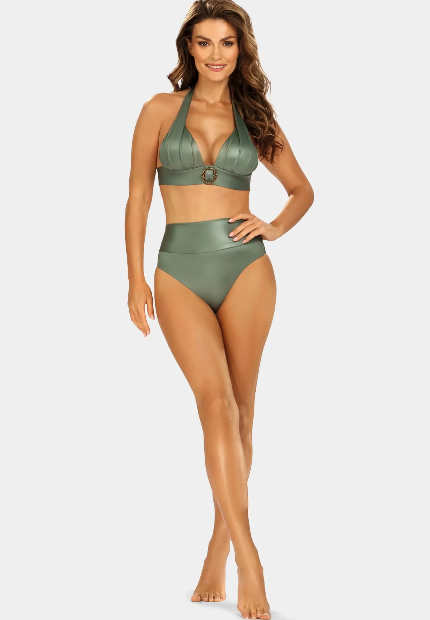 Biustonosz kąpielowy p-up FG161/857 Fantasy Khaki