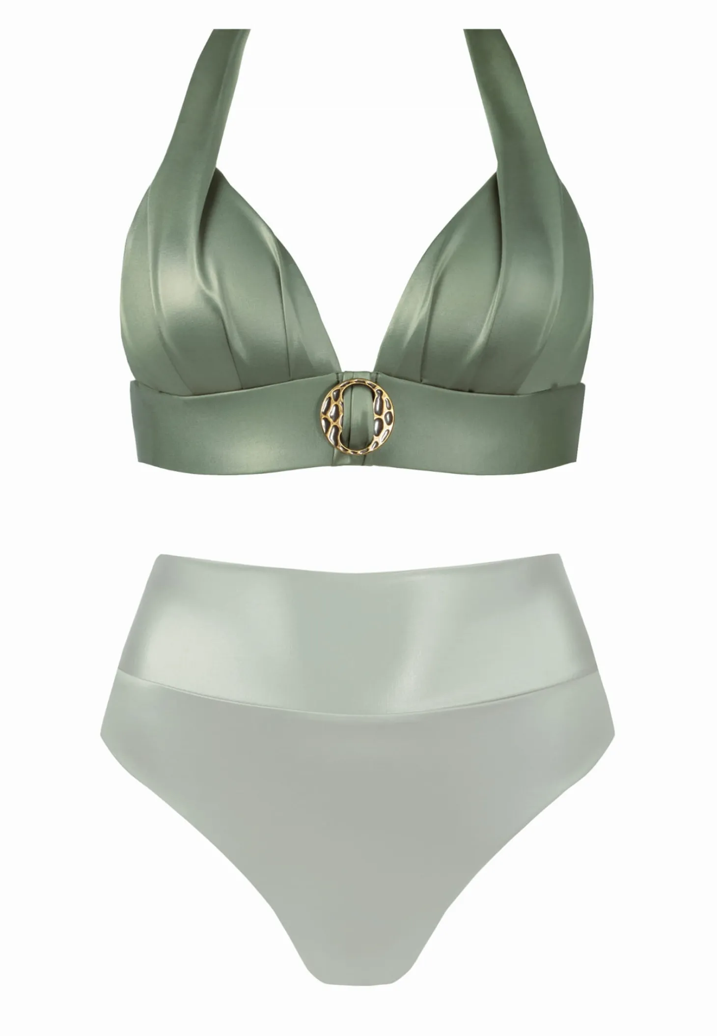 Biustonosz kąpielowy p-up FG161/857 Fantasy Khaki