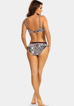 Biustonosz kąpielowy push-up w stylu Etno FG10/887