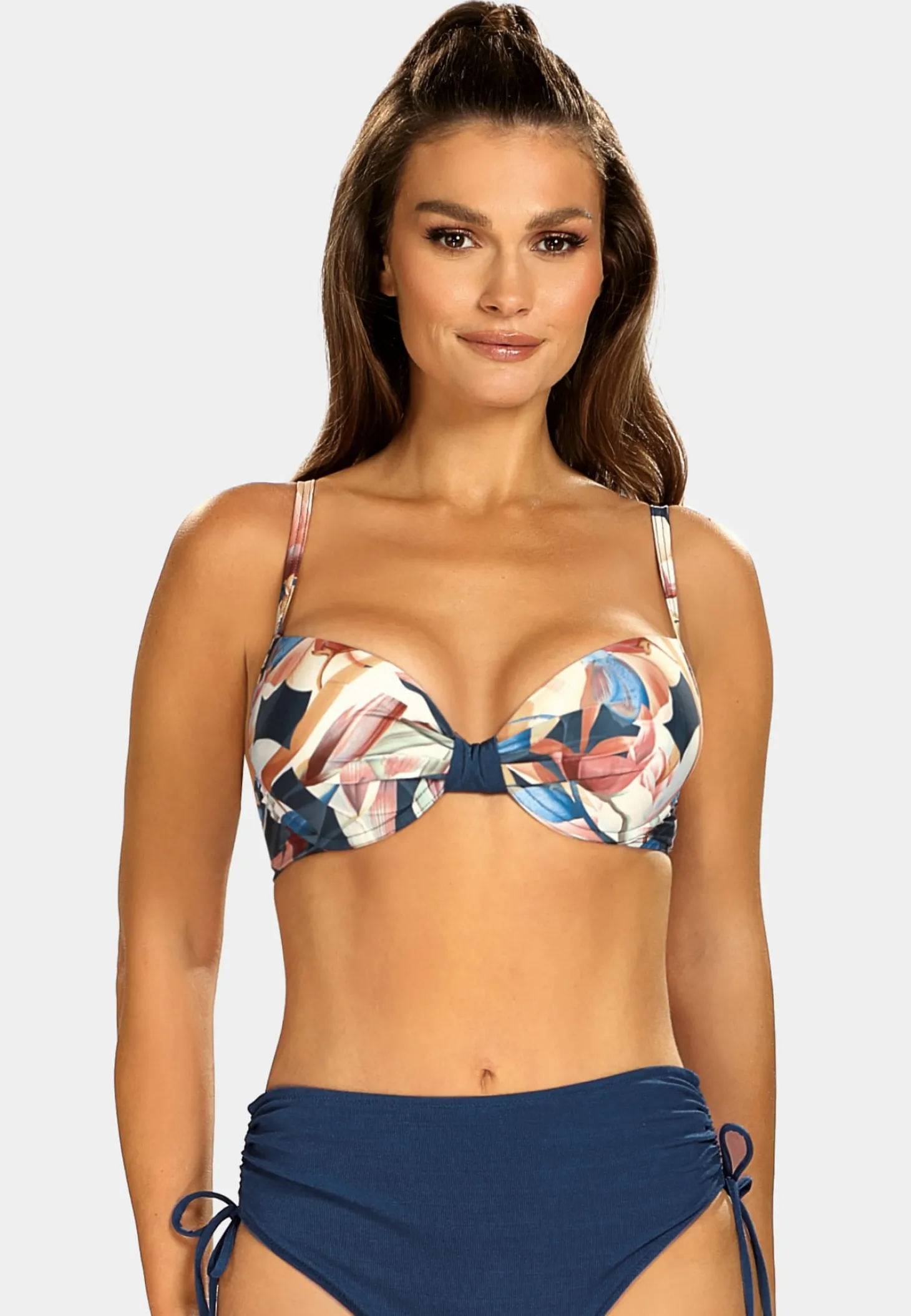 Biustonosz kąpielowy z push-up FG21H/892 Magnolia