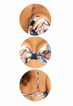 Biustonosz kąpielowy z push-up FG21H/892 Magnolia
