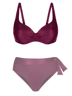 Biustonosz od stroju kąpielowego FG04G/910S bordo