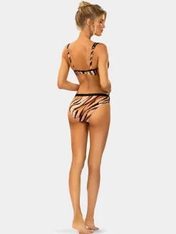 Biustonosz od stroju kąpielowego push-up FG10D/903