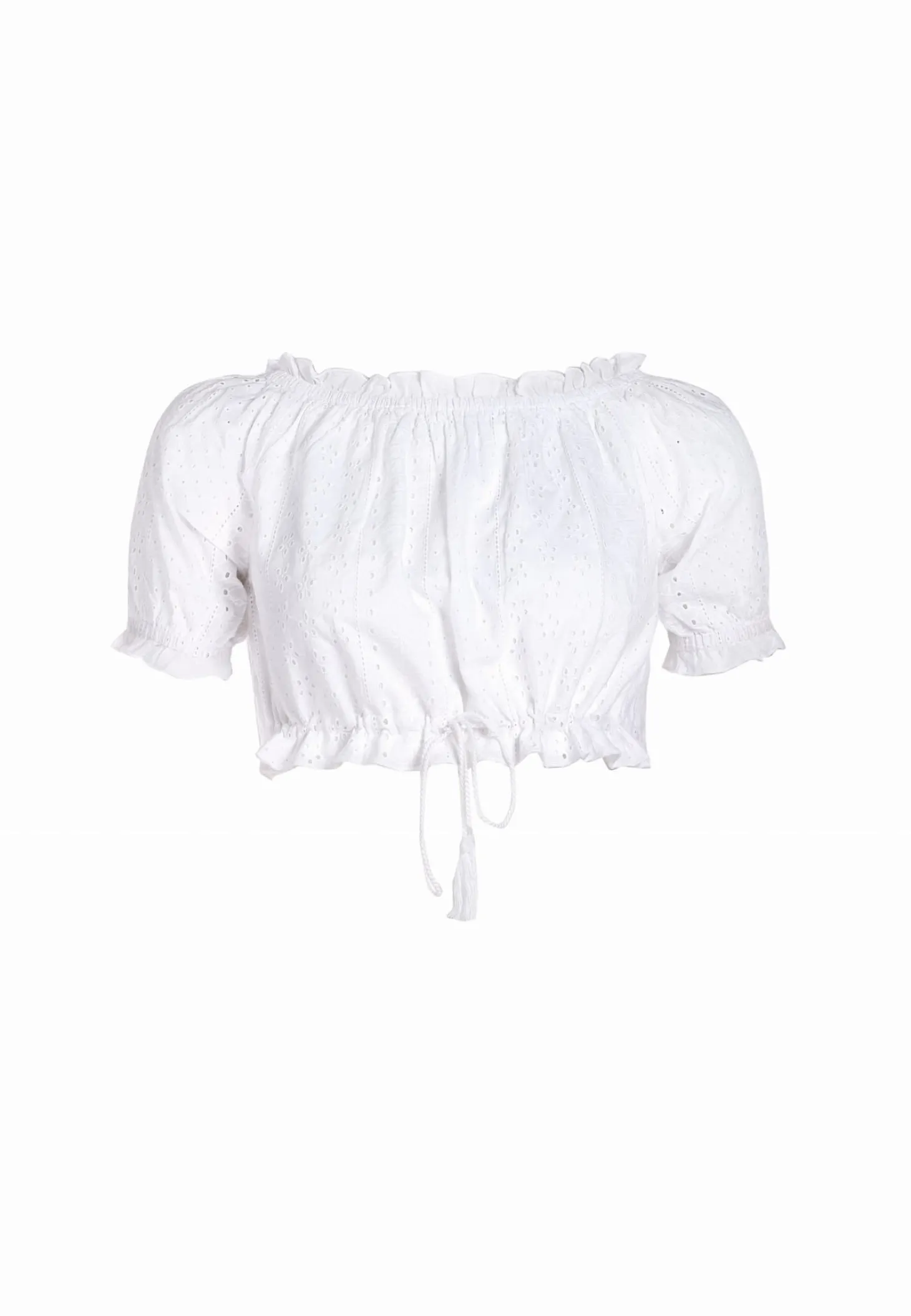 Bluzeczka haft | Hiszpanka Boho crop top F227/645