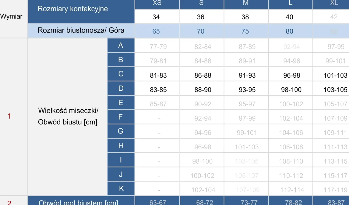 Czarna góra bikini sznurowana z falbanką FG188/509