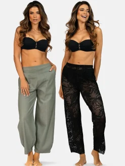 Czarna góra od bikini typu Bardotka p-up FG227/509