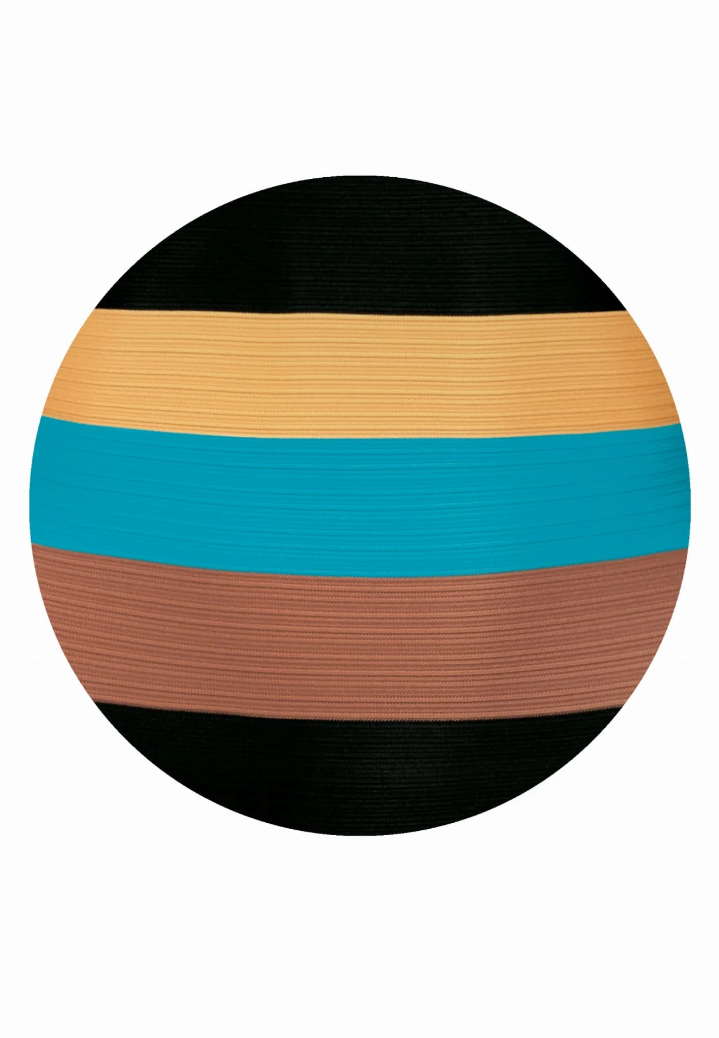 Czarny strój jednoczęściowy push-up F28C/891 Trio