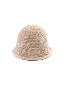 Damski kapelusz na lato Bucket hat F65/K47/808