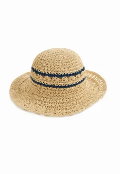 Damski kapelusz plażowy Bucket Hat F65/K50/769 beż