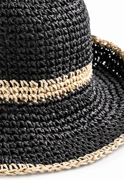 Damski kapelusz plażowy Bucket Hat F65/K49/509