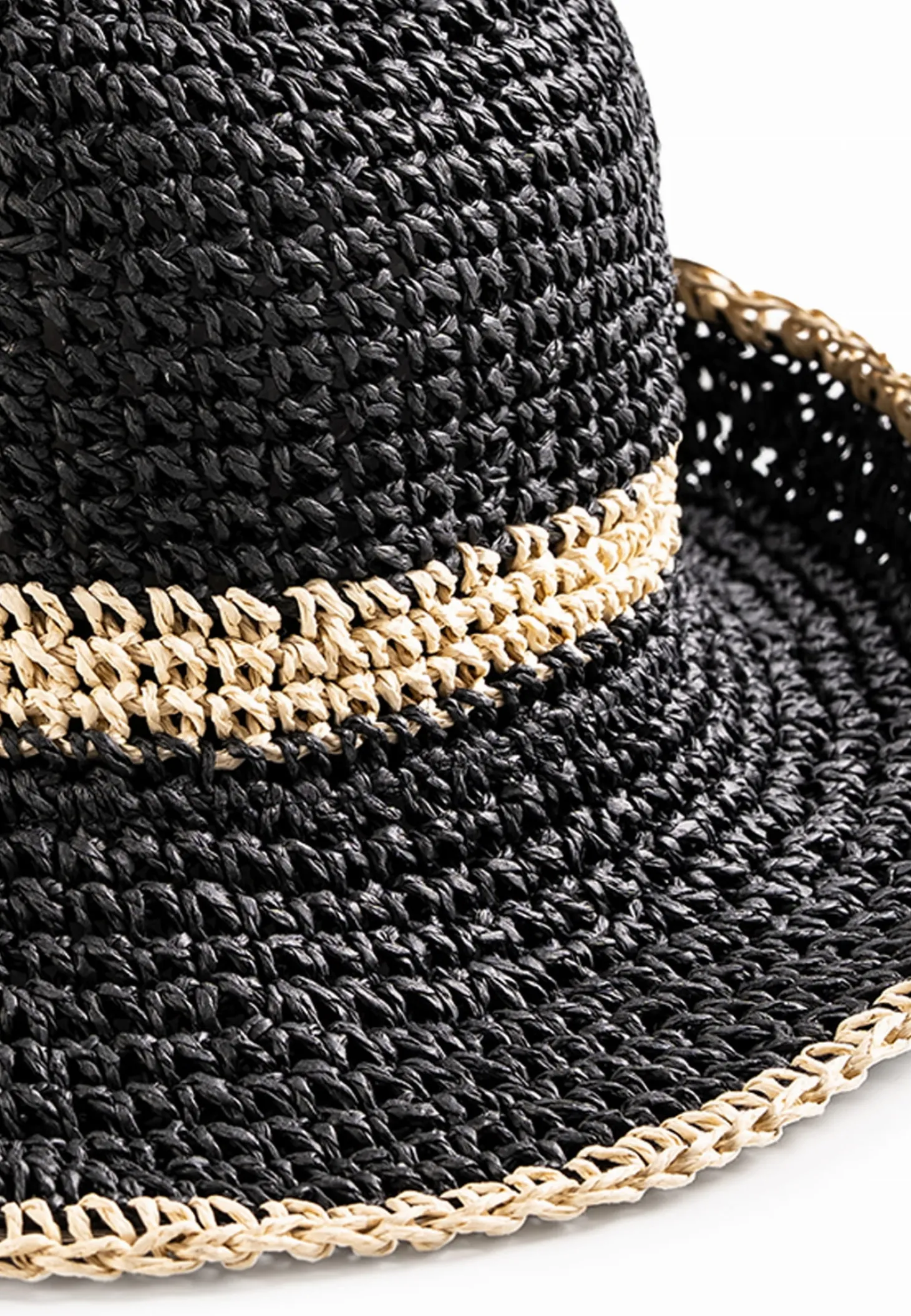 Damski kapelusz plażowy Bucket Hat F65/K49/509