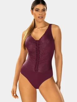 Damski strój kąpielowy modelujący figurę F33/910S