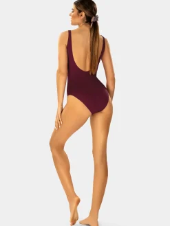 Damski strój kąpielowy modelujący figurę F33/910S