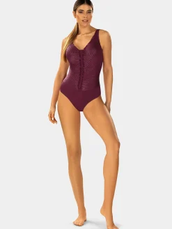 Damski strój kąpielowy modelujący figurę F33/910S