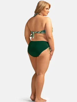 Dół od bikini - figi wysoki stan FD90/907 khaki