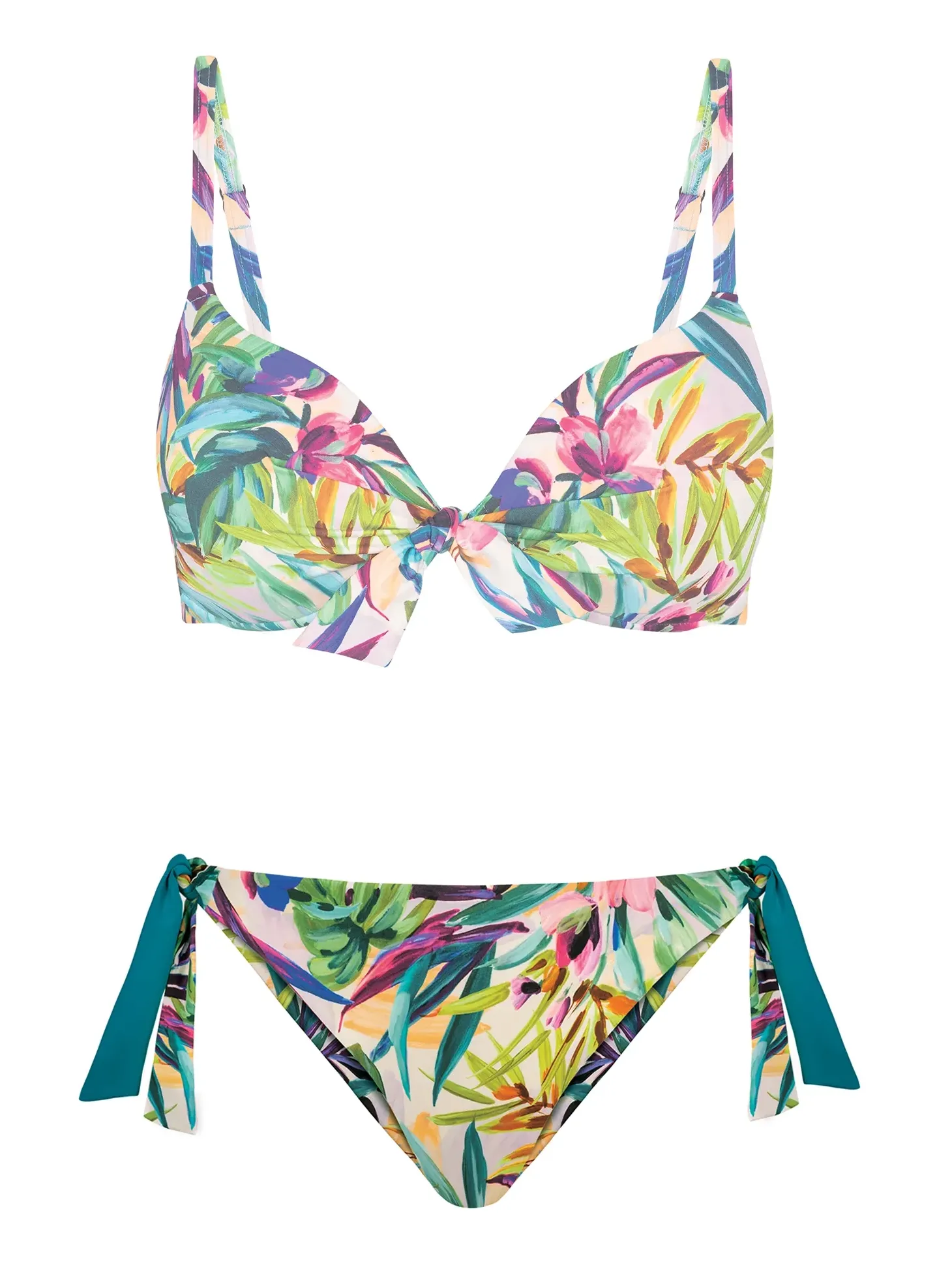 Dół od bikini - wiązane figi kąpielowe FD17F/904