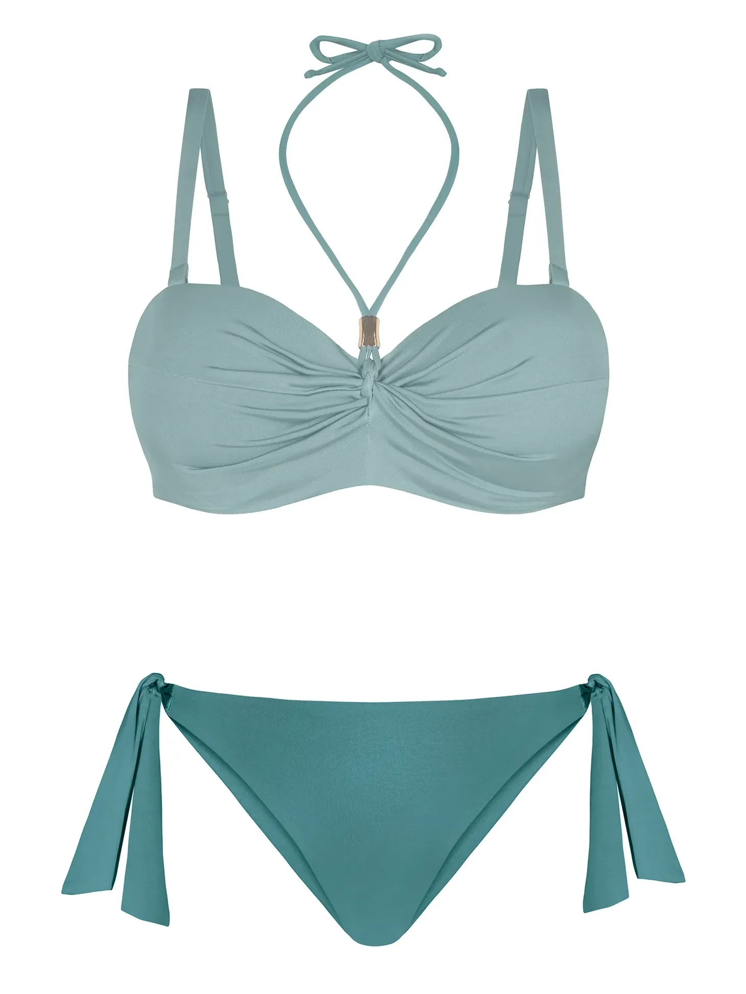 Dół od bikini - wiązane figi kąpielowe FD17F/833S