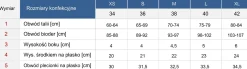 Dół od bikini z ozdobnym warkoczykiem FD163A/509A