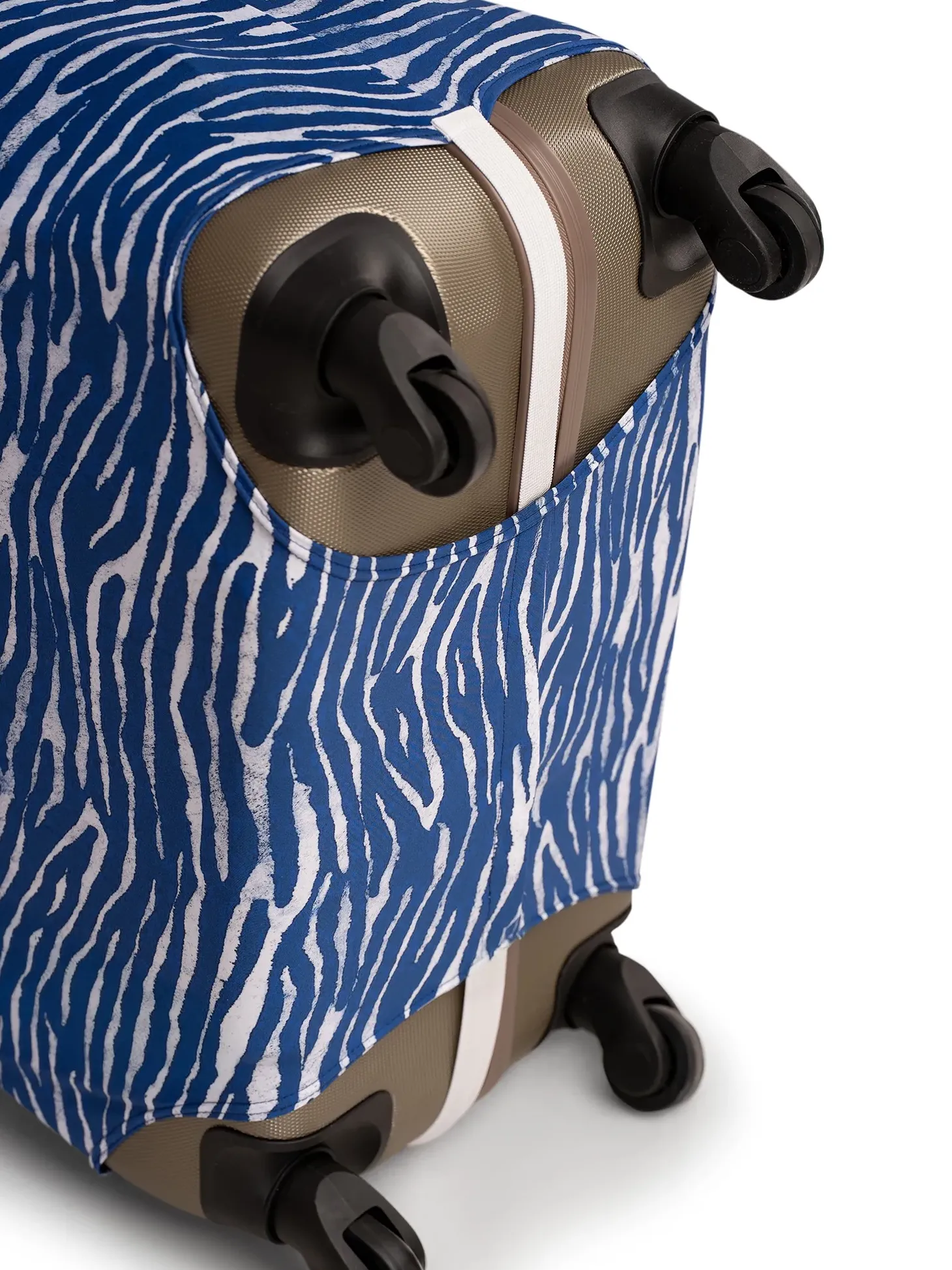 Duży pokrowiec na walizkę morskie fale FPW03/328