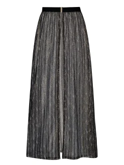 Elegancka spódnica plażowa maxi - pareo F200/509A