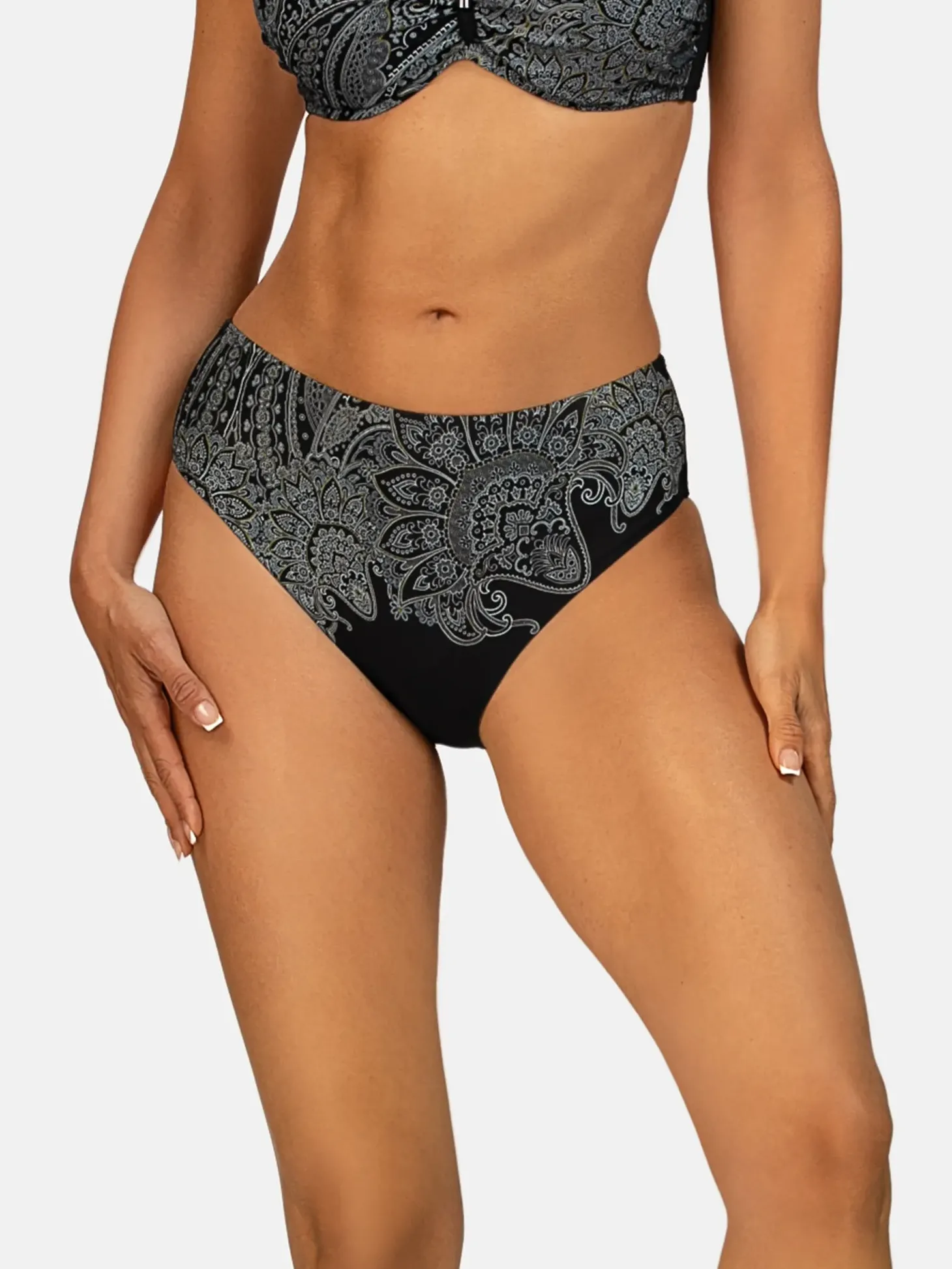 Figi bikini wysoki stan - smukły brzuch FD164/931