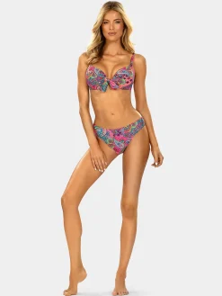 Figi kąpielowe klasyczny krój FD21A/899 Paisley