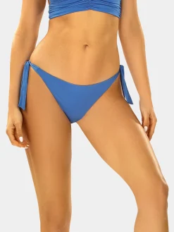 Figi kąpielowe wiązane po bokach FD17F/859S blue