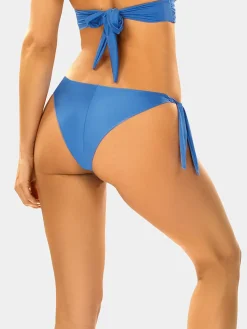 Figi kąpielowe wiązane po bokach FD17F/859S blue