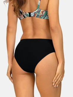 Figi plażowe ze średnim stanem FD164E/509P prążek