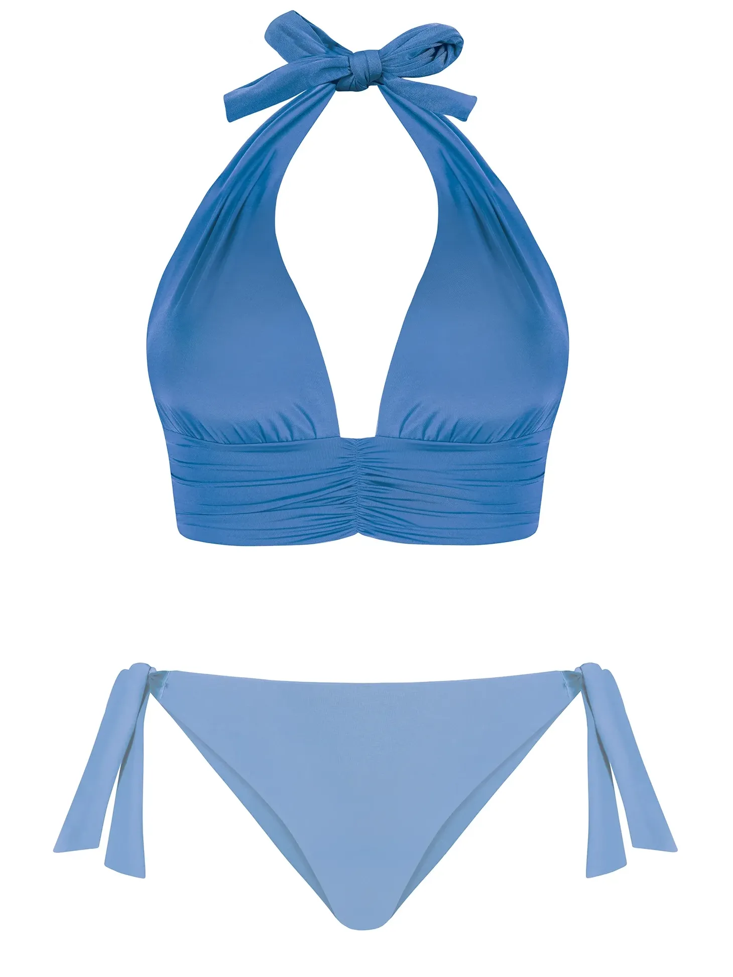 Góra kąpielowa - bikini wiązane na szyi FG240/859S
