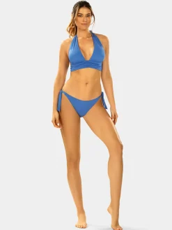 Góra kąpielowa - bikini wiązane na szyi FG240/859S