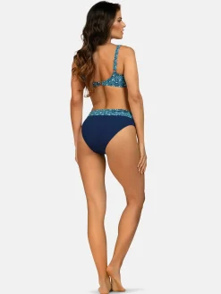 Góra kąpielowa na duży biust FG04/922 Blue Orient