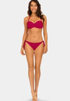 Góra od bikini bardotka push-up czerwona FG72C/760
