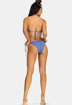 Góra od bikini fiolet - wiązana szarfa FG187/832A