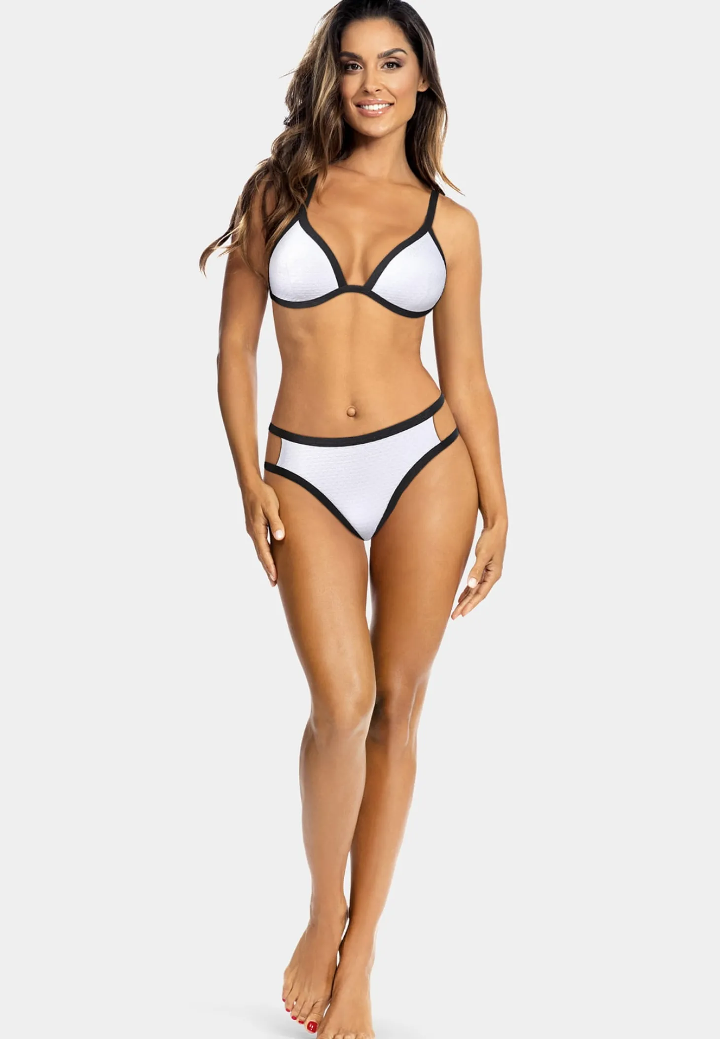 Góra od bikini lamowana usztywniana FLG16/645C