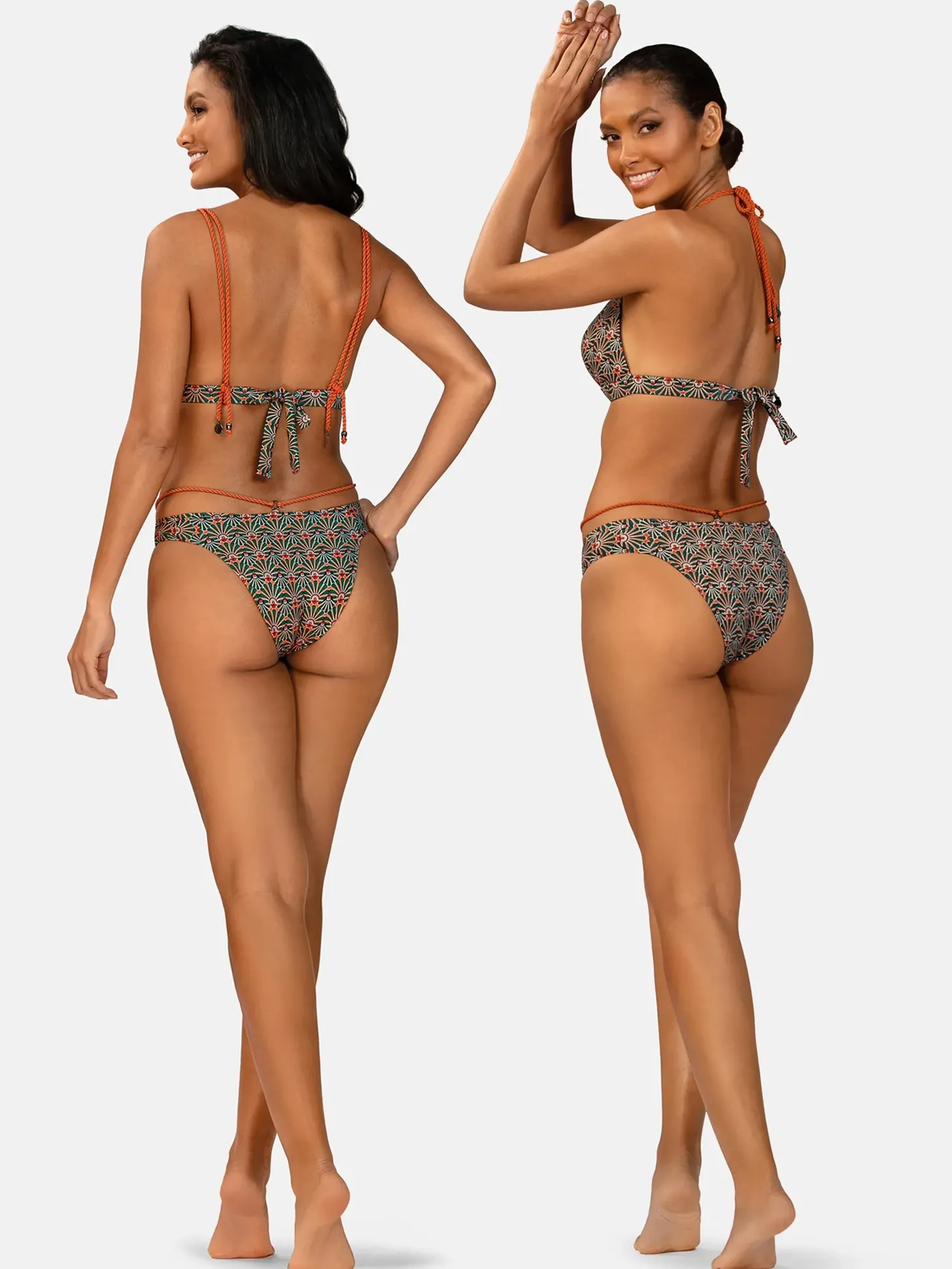 Góra od bikini p-up bez fiszbin FG17B/923 Orient