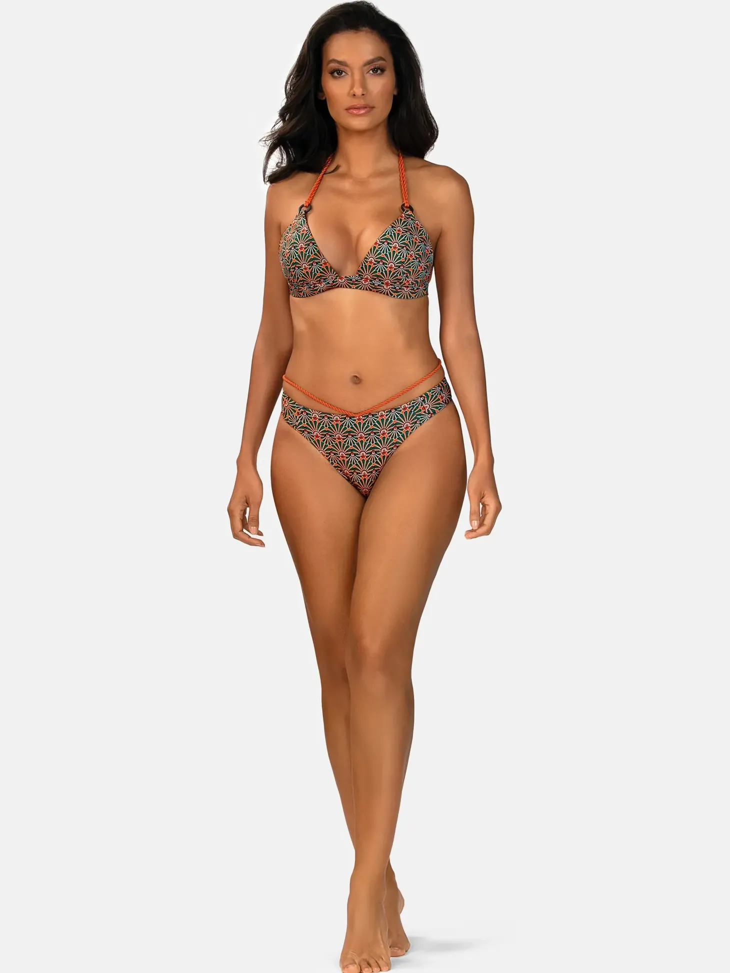 Góra od bikini p-up bez fiszbin FG17B/923 Orient