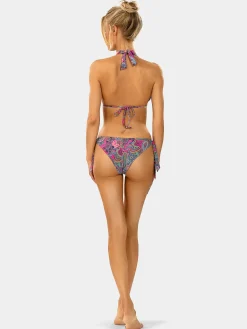 Góra od bikini wiązana na szyi FG144D/899 Paisley
